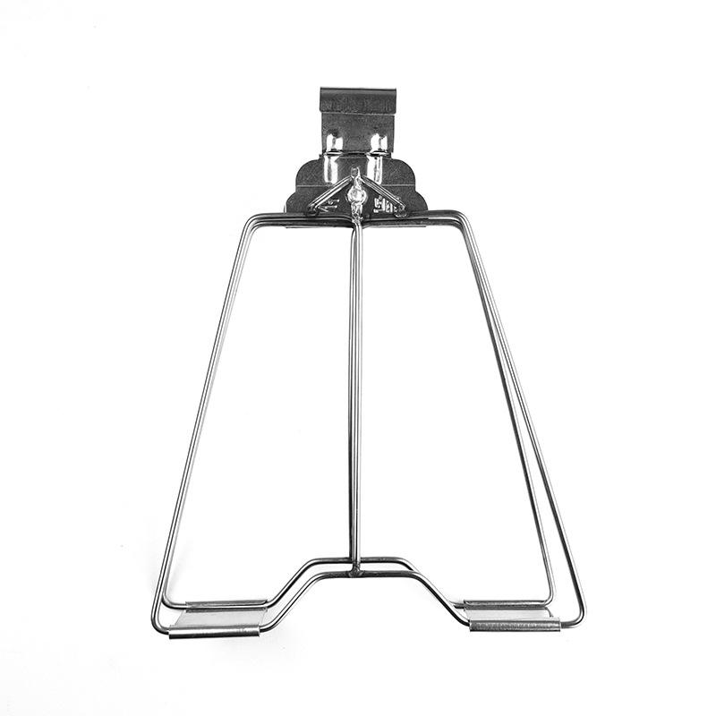 Stainless Steel Heavy-Duty Roast Duck Clip with Screws