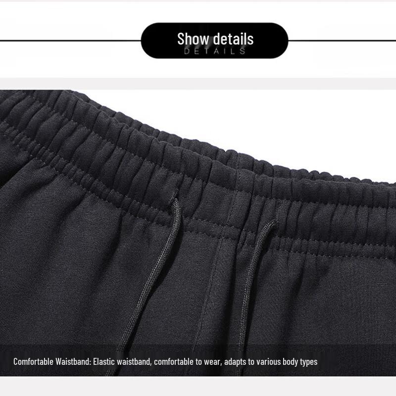 PLAYBOY Men's Plush-Lined Straight-Leg Casual Pants