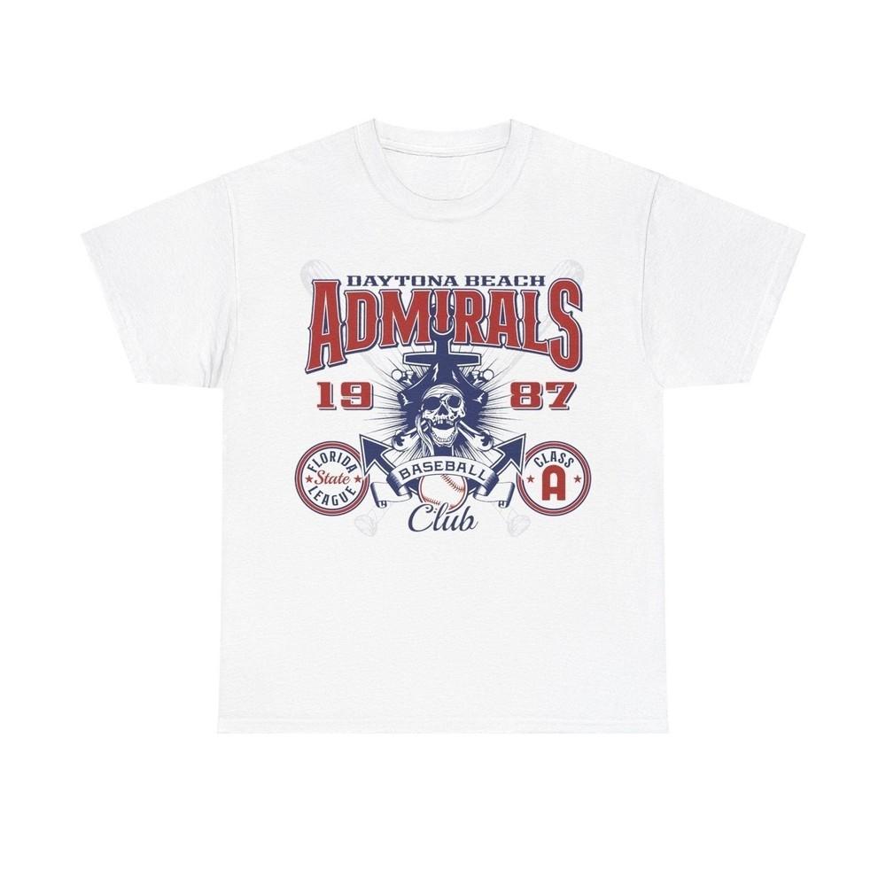 

Daytona Beach Admirals Florida Baseball Team T-shirt 2XL