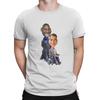 Les Intouchables Caricature Men TShirt Intouchables Crewneck Tops Fabric T Shirt Humor High Quality Birthday Gifts