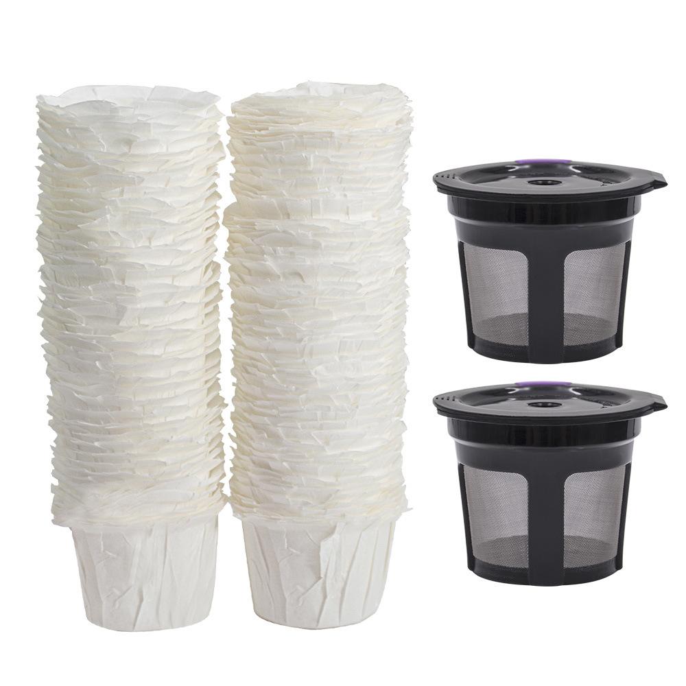 Disposable Paper Filters for Reusable K Cups Filters and Other Single