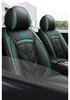 Universal Full Leather Car Seat Cushion for Five-Seaters - All-Season Coverage