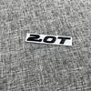 2.0T Car Logo Car Displacement Standard Split 3D Three-dimensional Metal Label Rear Labeling Fender Personalized Label