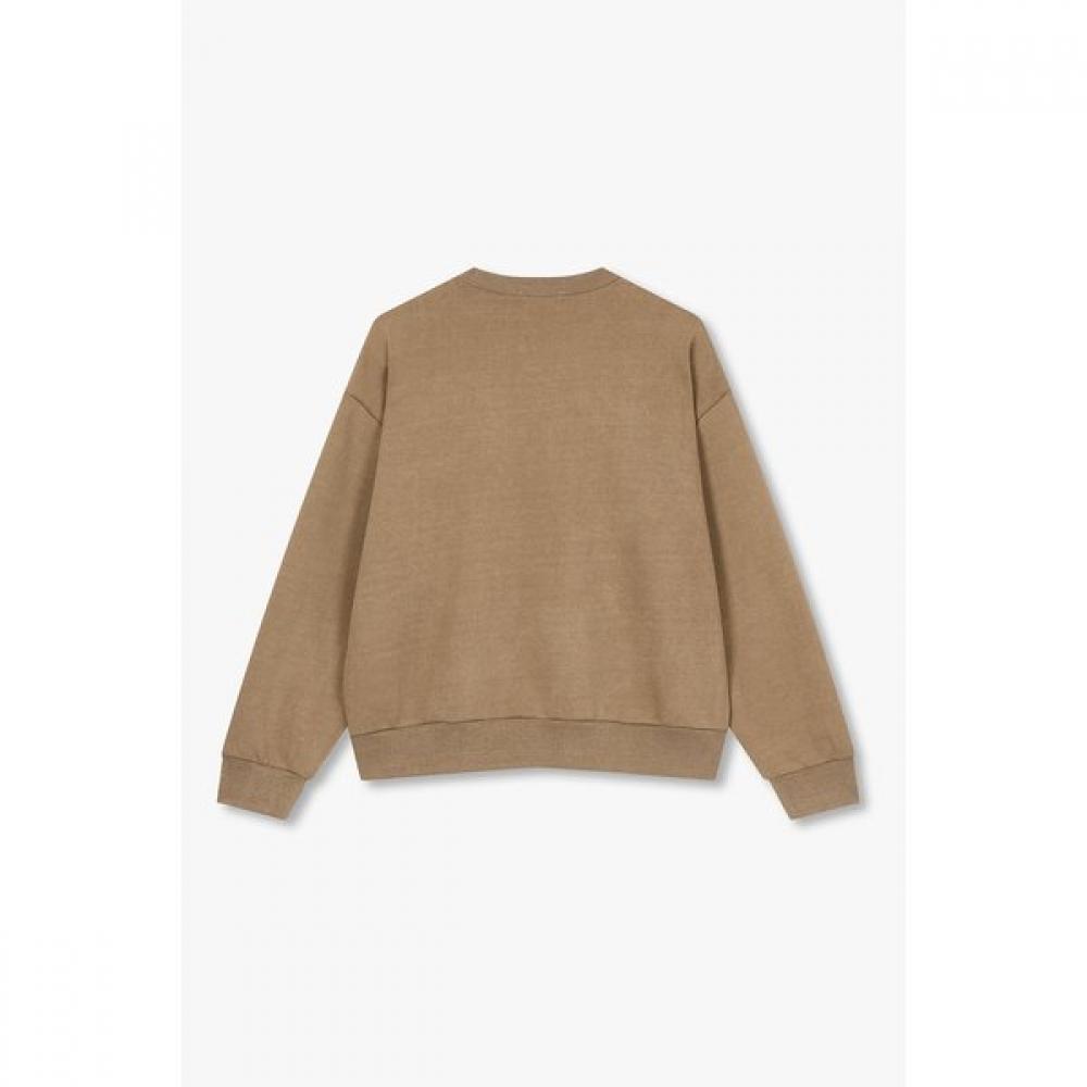 Studio Tomboy Sweatshirt Crack Print 9176422986ar
