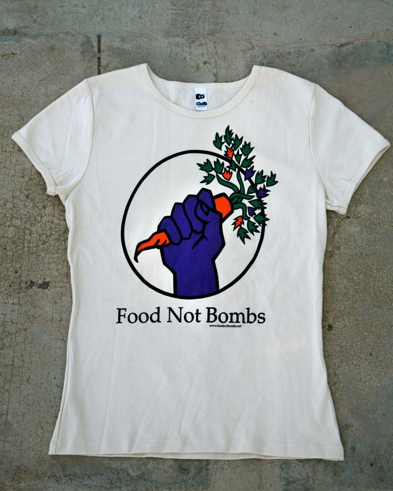 Food Not Bombs Shirt Unisex S-5XL AR436 Unisex T-Shirt XXXL