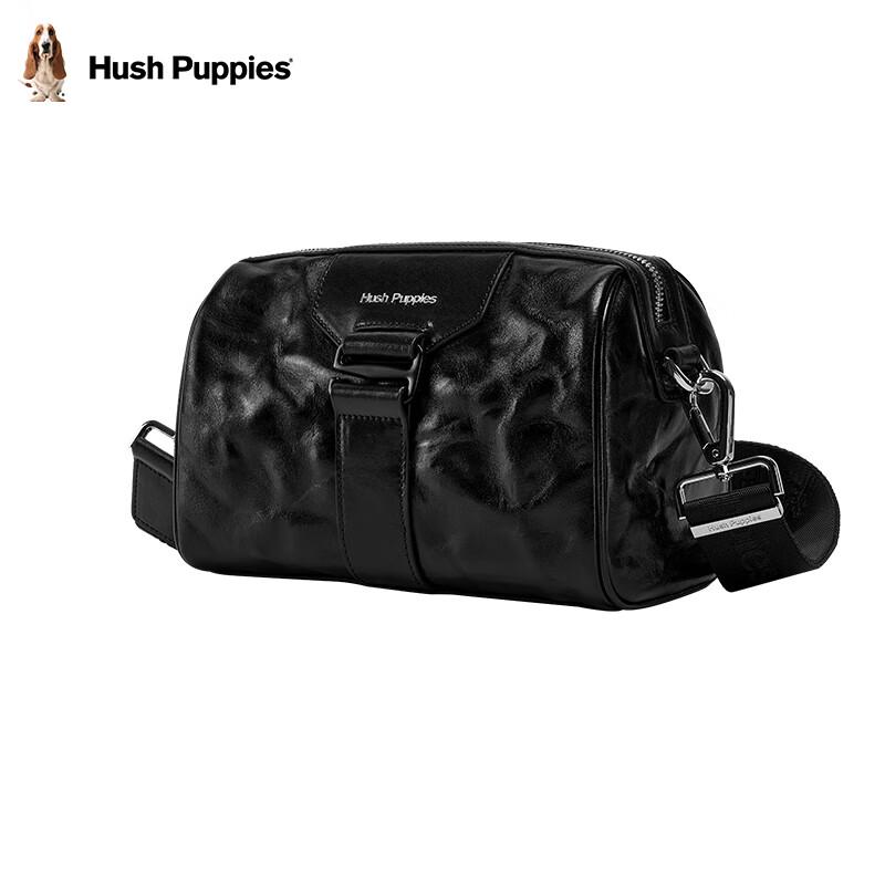

Мужская сумка через плечо Hush Puppies из натуральной кожи