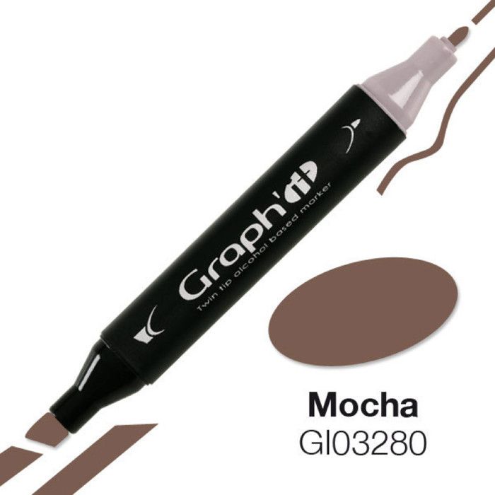 Marqueur à l'alcool Graph'it 3280 Mocha