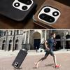 CASEME Case for OnePlus 15, Leather Wallet Case, Black