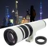 Fixed   Telephoto Lens 500mm with T2 NEX Adapter   F6.3 Telephoto Lens for Astroscopic Telescope Far Distance Photography