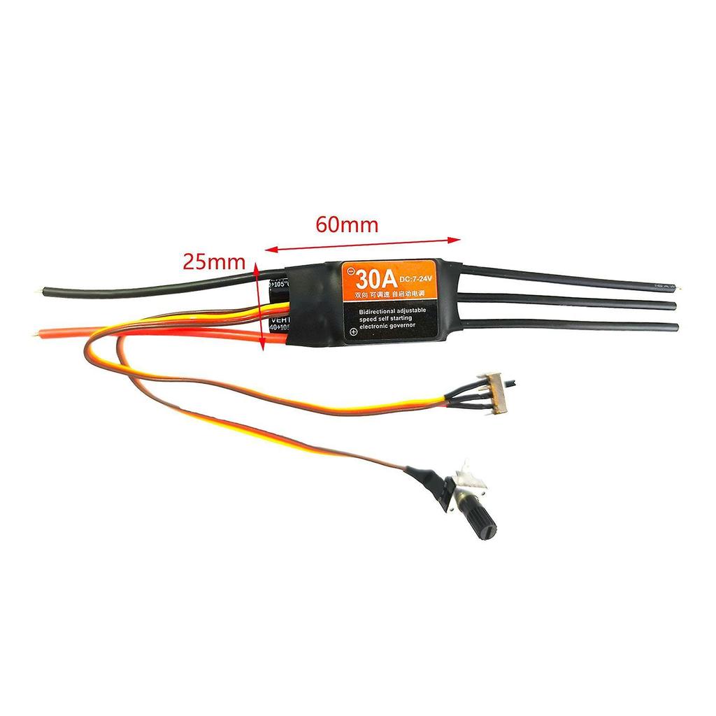 Brushless ESC Spare Parts RC Helicopter Air Plane Toys Components for RC Car 30A