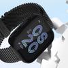 Tempered Film Integrated PC Watch Protective Case