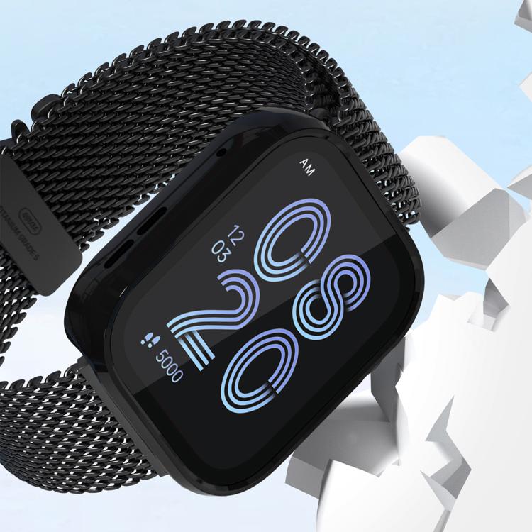 Tempered Film Integrated PC Watch Protective Case