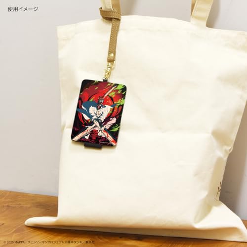 Gourmandies Bandai Movie "Chainsaw Man: Reze Arc" IC Card Case Type A MPMC-02A