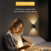 1/2Pcs LED Night Lamp with 16 Colors High Brightness Flicker Free Compact Design Plug-in Night Light Bedside Lamp
