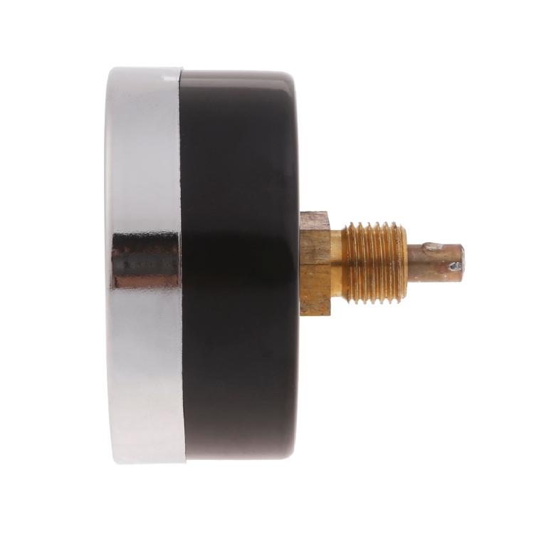 0-120℃ Pressure Gauges for Floor Heating 1/4inch Thermomanometer Boiler Temperature Pressure Gauges Metal