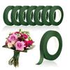 12pcs Self-adhesive Flower Bouquets Tape 20Yard Wrapping Florist  Tape  Rose Flower