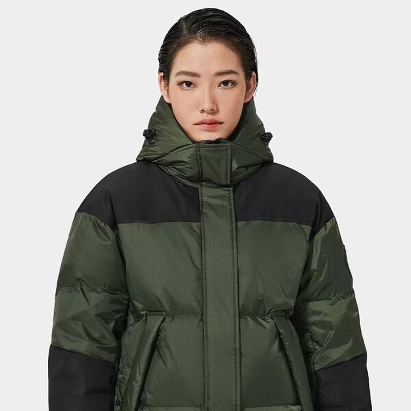 CAMEL Women's Thickened Duck Down Outdoor Jacket AA22264033A