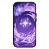 For Samsung Galaxy S24 S23 iPhone 16 15 14 Xiaomi Redmi Note 13 12 11 10 Plus 9 Pro Max X XR Phone Case Genshin Impact Baal Raiden Shogun OPPO Huawei