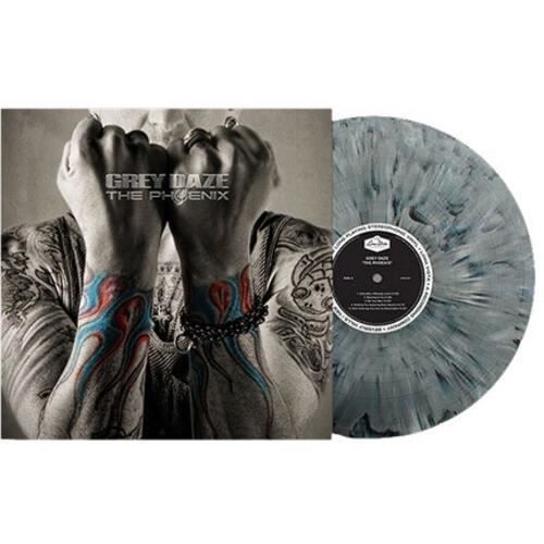 Grey Daze - The Phoenix [Vinyl] Colored Vinyl, Gray