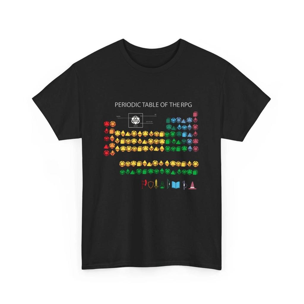 Periodic Table of RPG T-Shirt