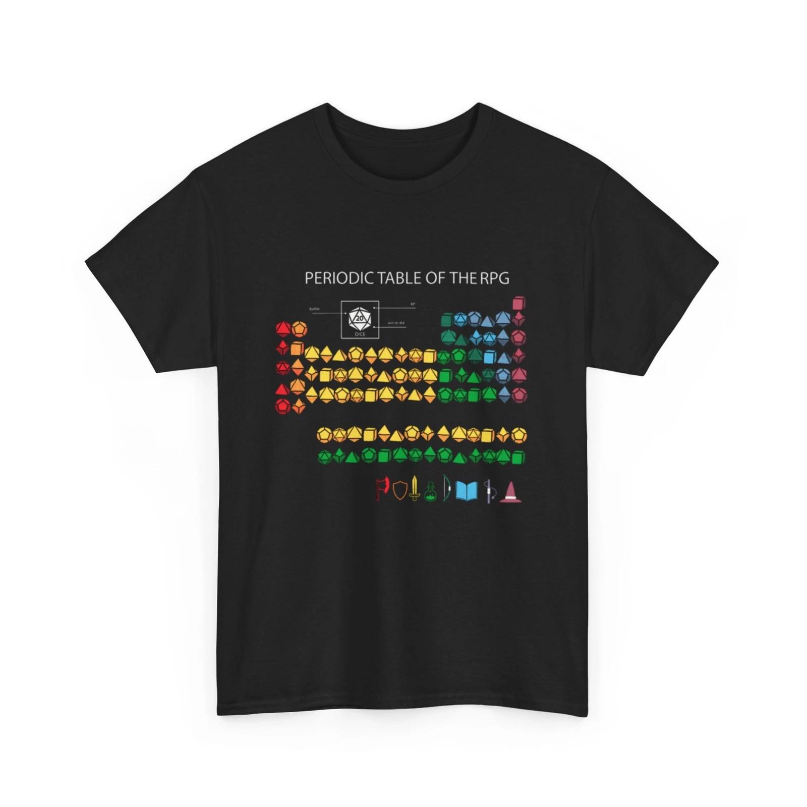 Periodic Table of RPG T-Shirt L