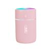 Mini Summer Cool Car Air Humidifier USB Charging With Colorful LED Smart Portable Air Freshener Mist Sprayer Diffuser 220ML