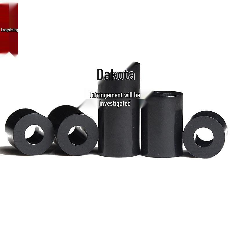 M3-M8 Schwarze ABS-Kunststoff Abstandshalter Isolierabstandshalter Säule