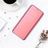 Luksus Smart Etui til Samsung Galaxy A57 A56 A37 A17 A55 A54 A34 A15 A53 A34 A33 A14 A73 Spejl Læder Smart Flip Stand Cover