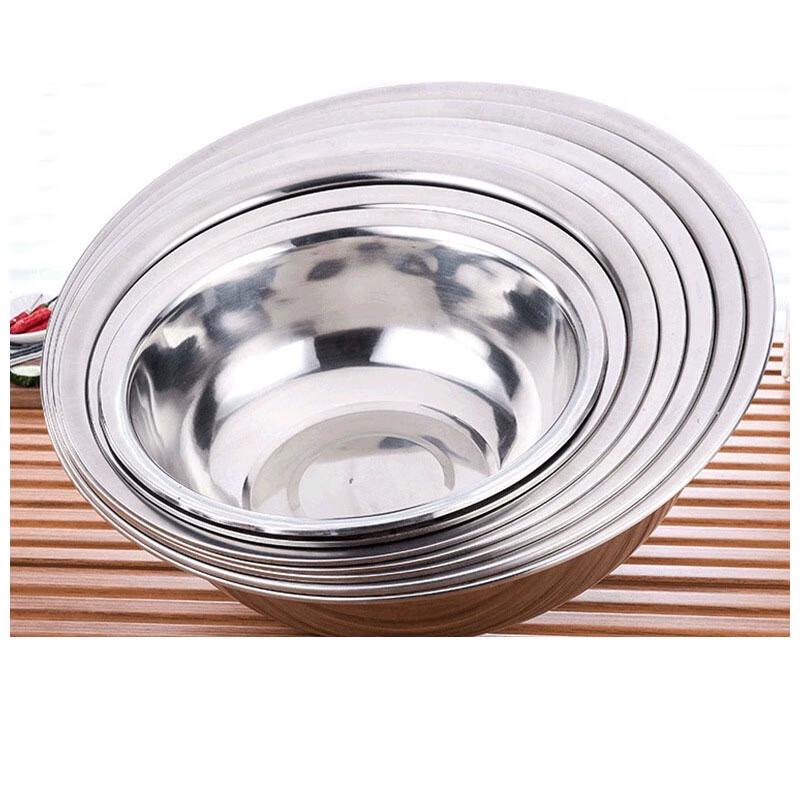 Shangxingzhishi 304 Stainless Steel Multi-Purpose Basin 14cm