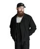 Schott CIVILIAN DECK JACKET, Men's, Size S, 010, Black, 782-4252012