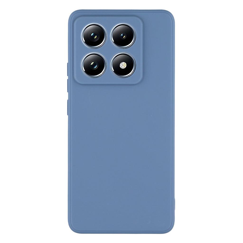 For Xiaomi 14T Pro Case Precise Cutouts Straight Edge TPU Shockproof Phone Cover