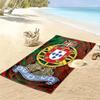 Ehre des Erbes: Emblem Tradition Strandtuch weich Tragbar für Reisen Saugfähiges Badetuch schnell trocknendes Badetuch Outdoor Pooltuch Mode Strand