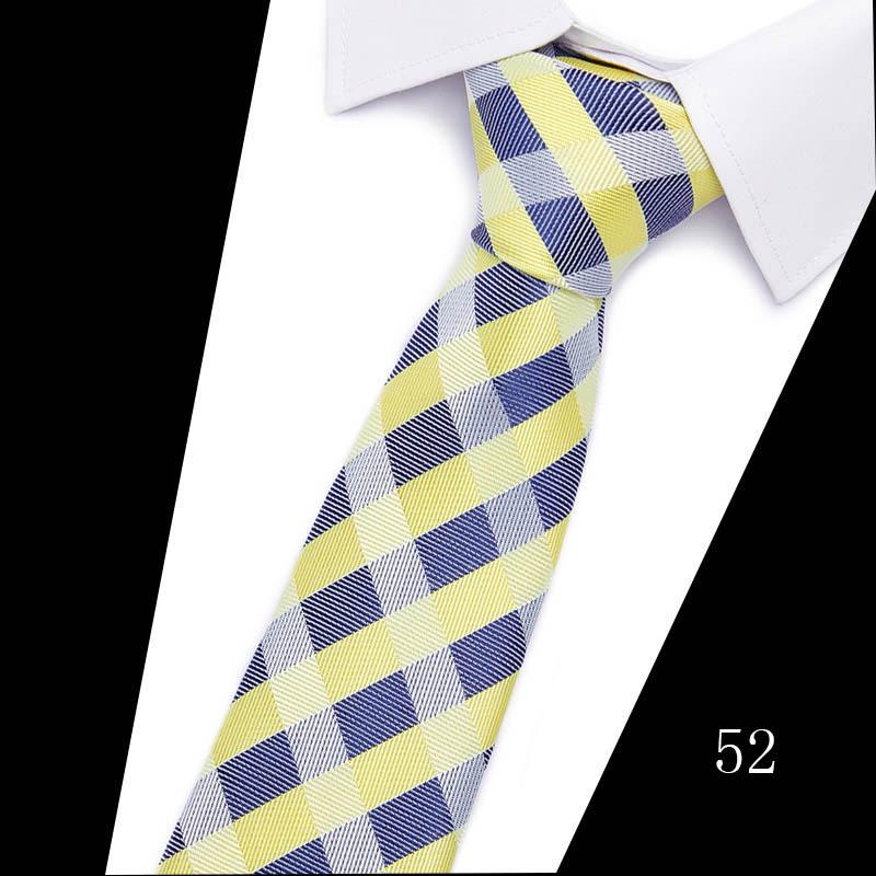 2025 Men's Formal 7.5cm Silk Polyester Tie