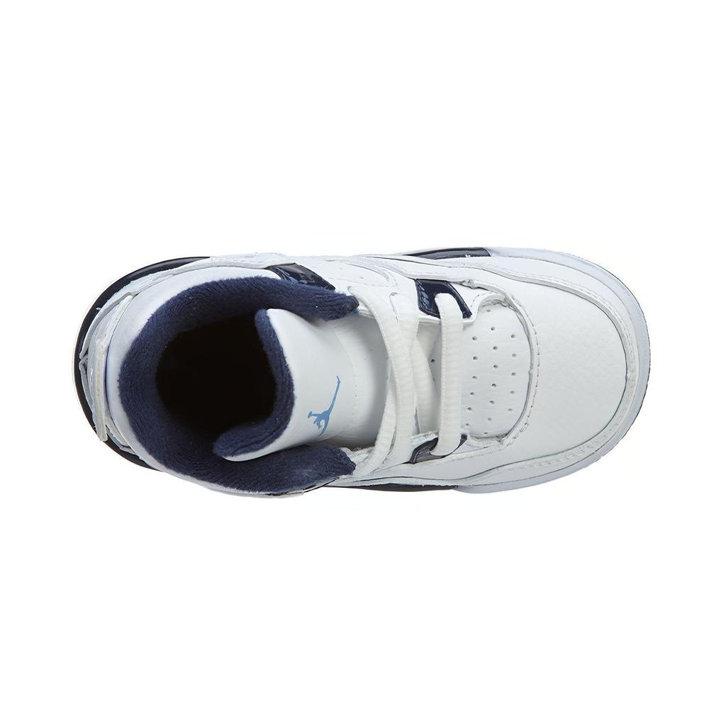 (TD) Air Jordan 4 Retro LS 'Legend Blue' Baby 707432-107