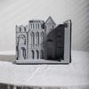 Original European Alley Night Light In the Wall Light,tabletop Decoration,high-end Vertical Holiday Gift Cement Small Table Lamp