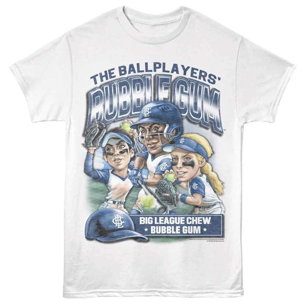 Big League Chew Softball Team Tshirt S