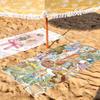Retro P-Peter R-Rabbit Art Towel Quick Dry Soft Yoga Swimming Fitness Mountain Climbing Large Beach Towels