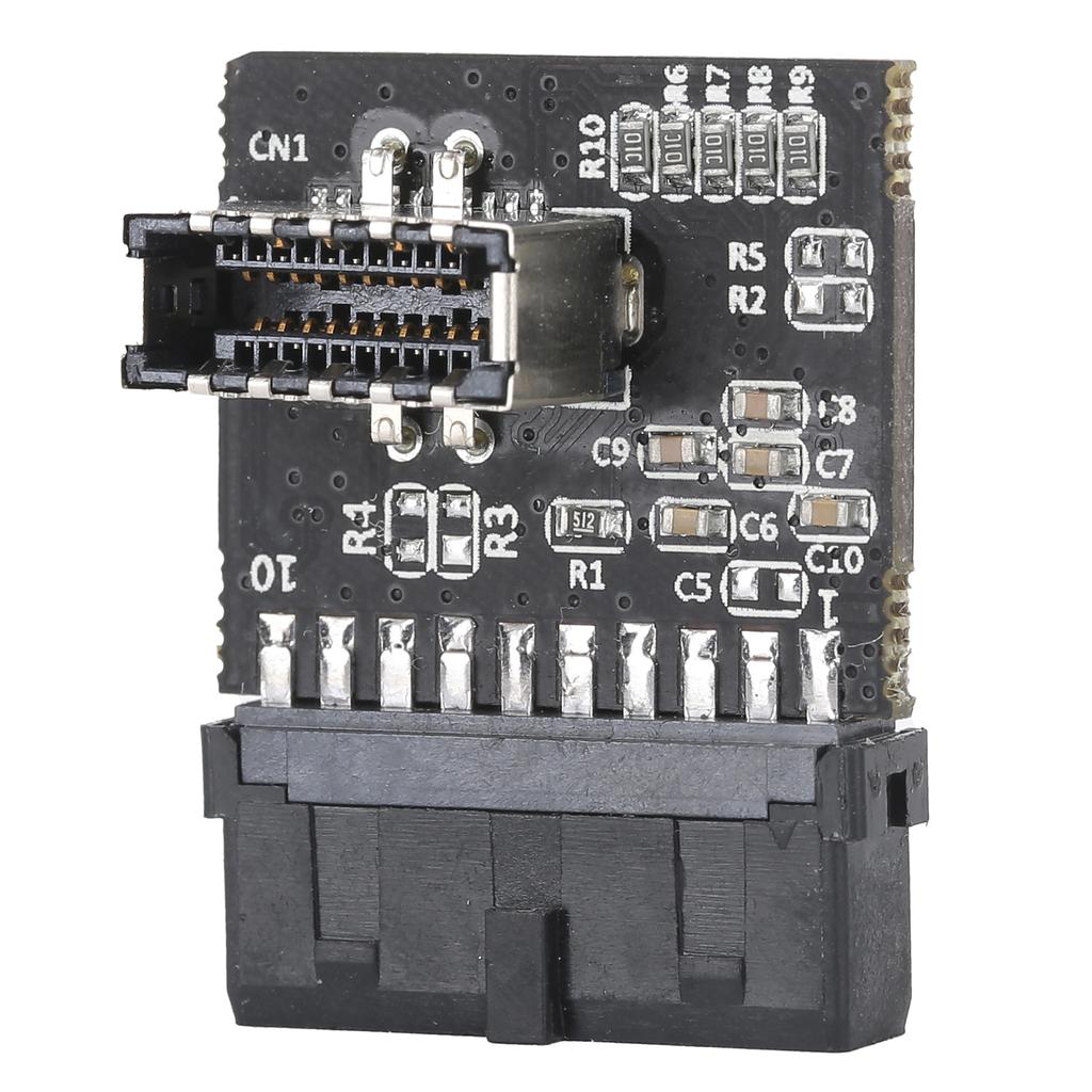 USB 3.0 - Type E Socket with Chip Motherboard Header Converter Panel Mount Extension Adapter