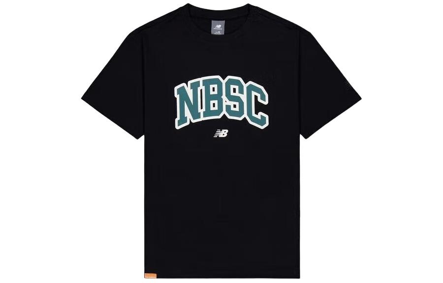 New Balance T Shirt Men s Black AMT42322-BK M