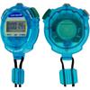 CREPHA Digital Stopwatch Sports Alarm Lap Countdown Timer Blue TEV-4013-BL