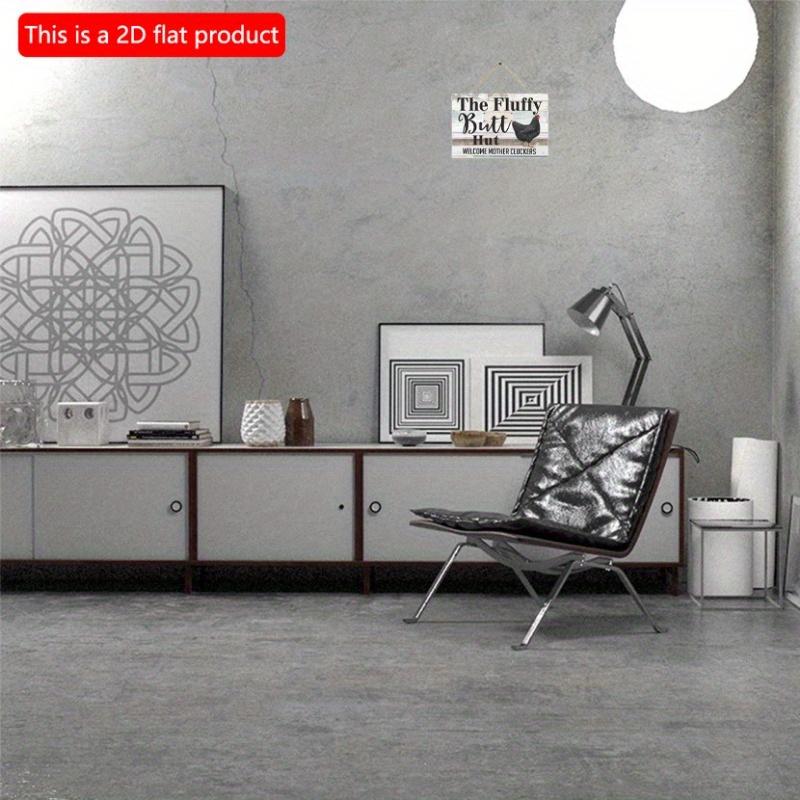 2D Flaches Holzschild 30*20cm Vintage Holz Wand Zierdekoratives Schild - Vintage Hühnerrassen. Retro-Kunst für Cafés, Pubs, Heimdekoration.