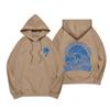 Hooded Sports Tracksuit Unisex Running Outfits Long Sleeve Pullover Hoodies Sweatshirt