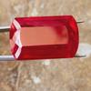 107 Cts Natural CERTIFIED Ruby Cushion Shape Red Rare Loose Gemstone