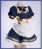 Pupubanbanya Ishtar Cosplay Costume (Lavender), Christmas Halloween Costume, Maid Outfit, Size S