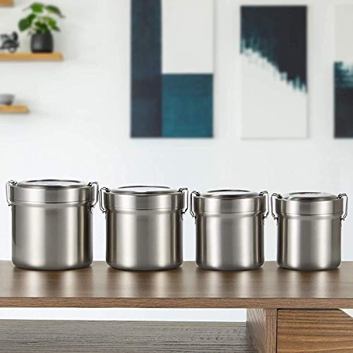 Skater Insulated Lunch Box Bowl Shape 600ml Basic Vacuum Stainless Steel STLB1