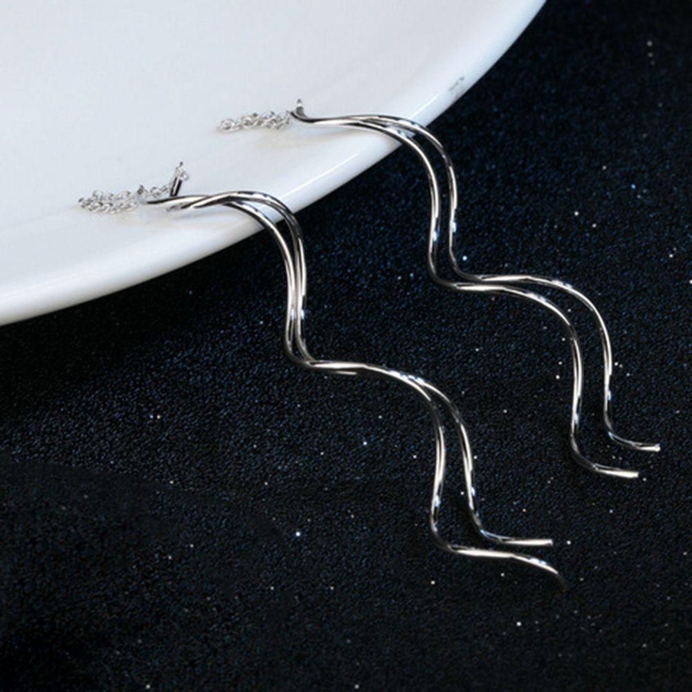 Hot Sale Tassel Statement Drop/Dangle Fashion Accessories Jewelry Drop Earrings Ear Studs Ear Line