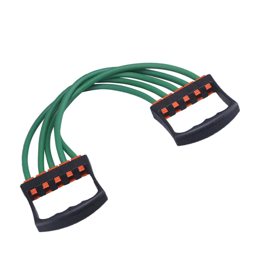 5 Detachable Pull Rope Chest Expander Men Chest Muscle Exerciser Arm Training Tool Adjustable Chest Exercise Equipment