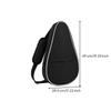 Athletic Bag Spacious Triangular Tennis Racket Waterproof for Sports Activities
