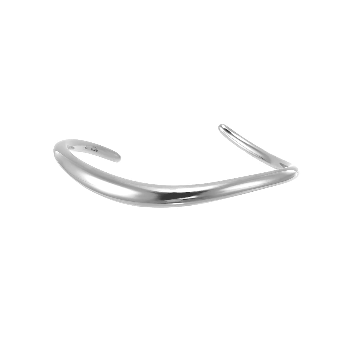 

Noble of Water Silver Bangle 112244130901 [4℃]