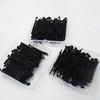 50pcs Black High-strength M3.5 Coarse Thread Screws with Countersunk Head Self-Tapping for Drywall Gypsum Board